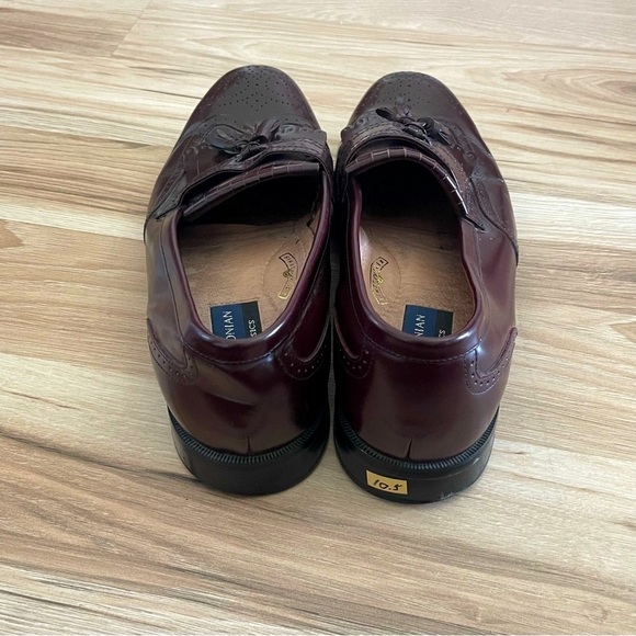 Bostonian Brown/Burgundy Loafers - Picture 4 of 6